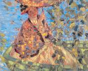 Through the Vines - 弗雷德里克·卡尔·弗里塞克